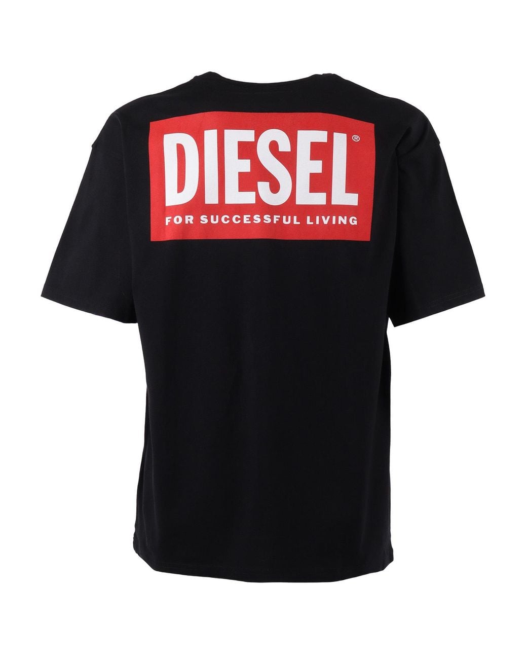 DIESEL Black T Boxt Bisk Maglietta