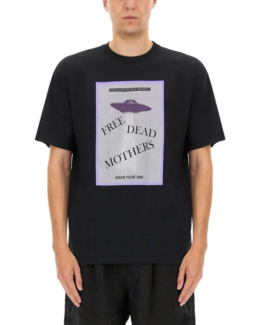 Undercover Black T Shirt With Print