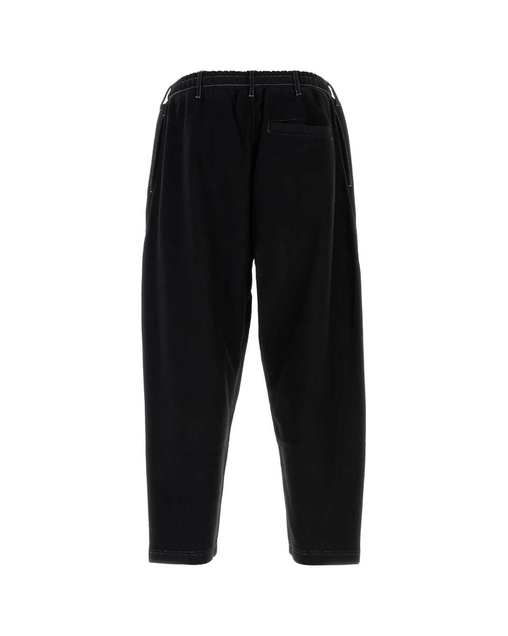 Moschino Black Cotton Joggers