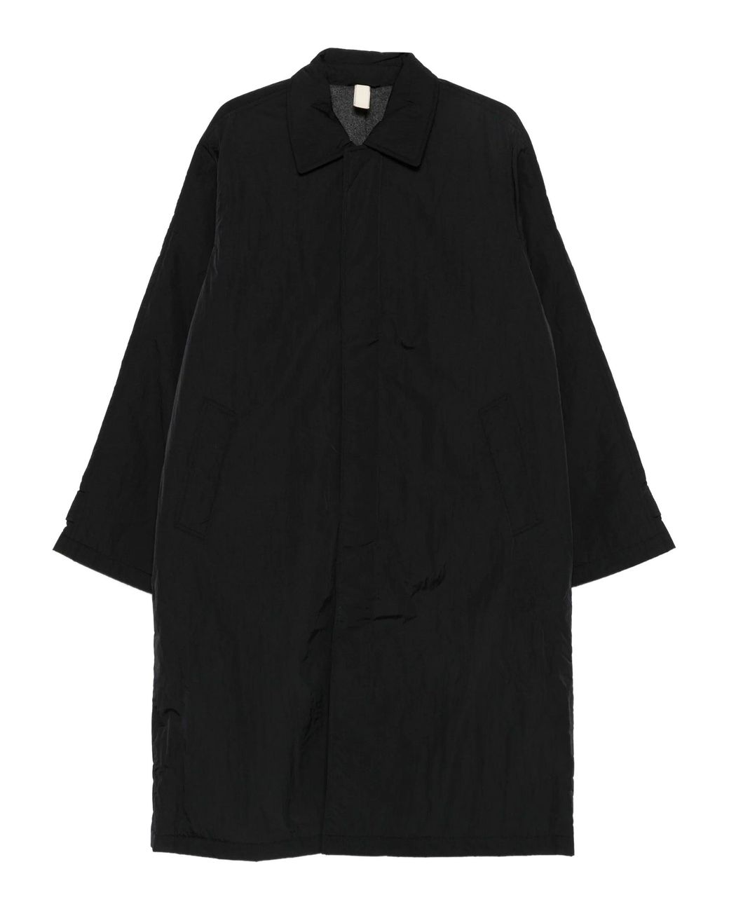 sunflower Relaxed Nylon Coat in Black for Men | Lyst