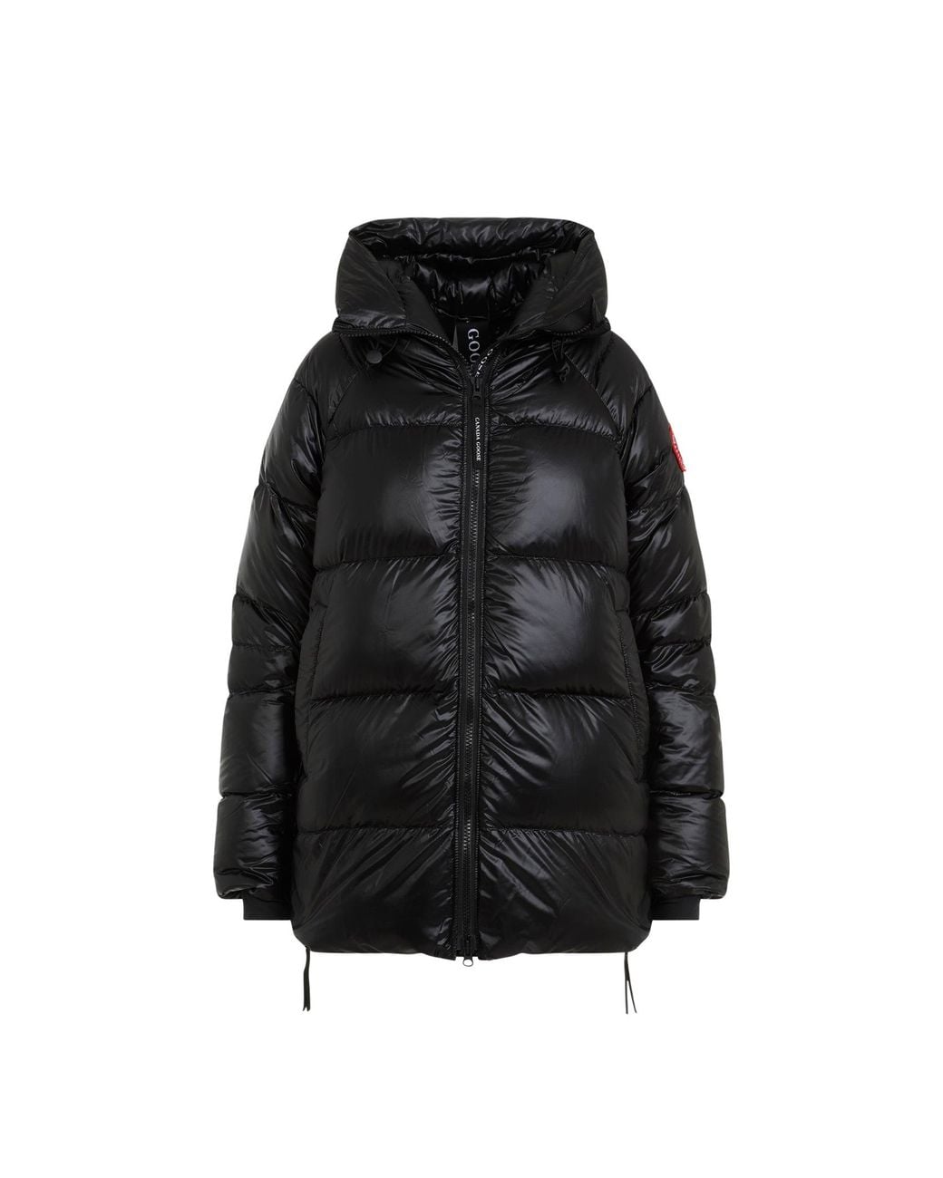 Canada Goose Black Cypress Puffer Jacket