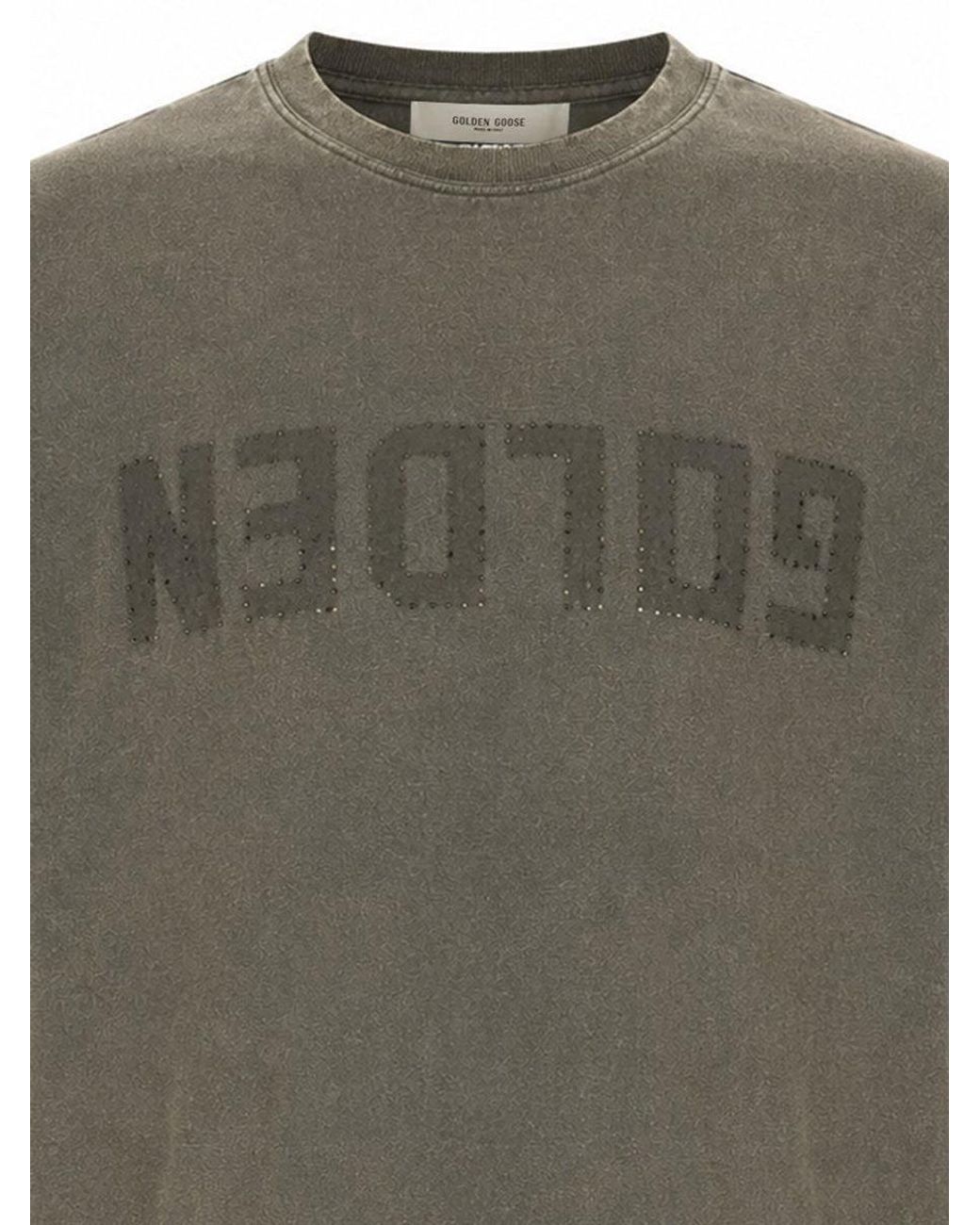 Golden Goose Deluxe Brand Green T Shirt