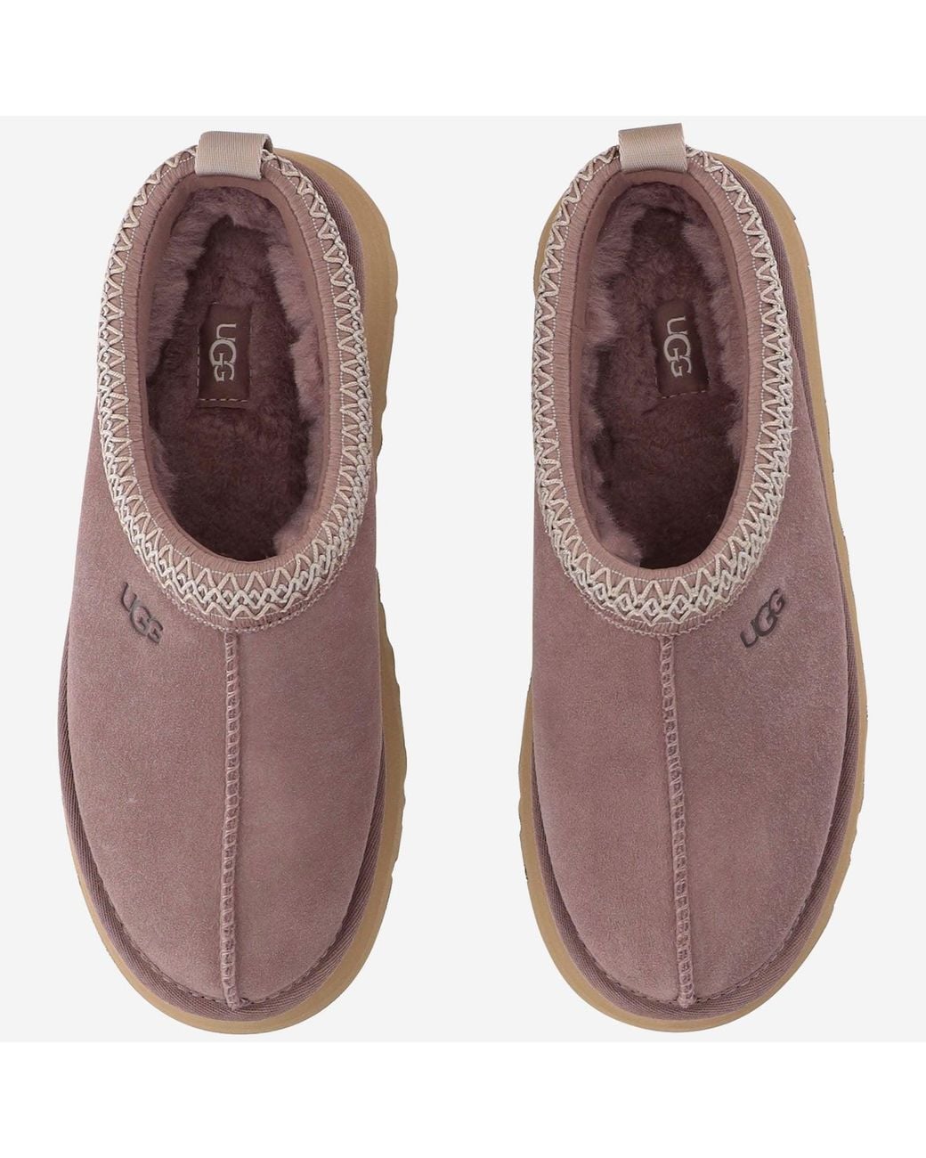 Ugg Brown Taz Ii Mules