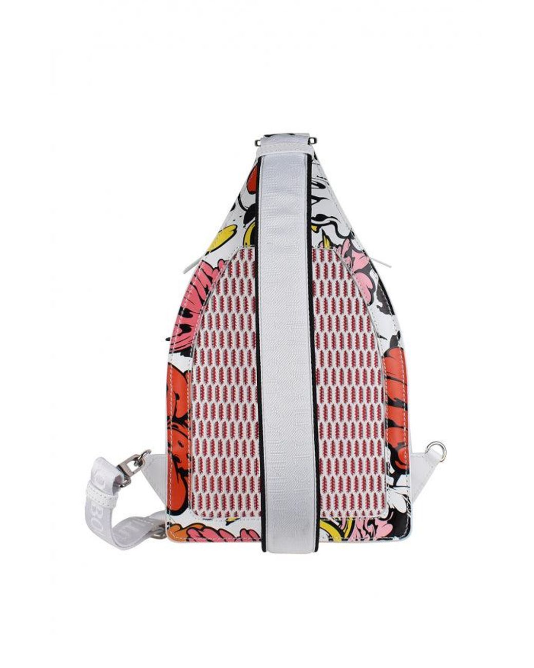 Christian Louboutin Red Loubifunk Shoulder Bag