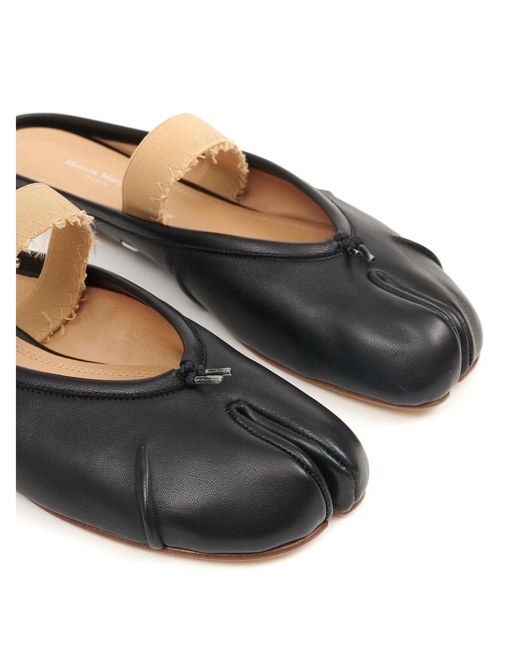 Maison Margiela White Pumps With Tabi Tip
