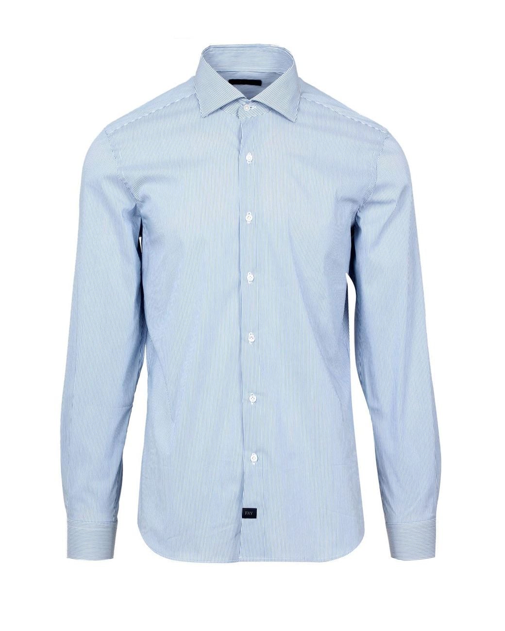 Fay Blue Shirts for men