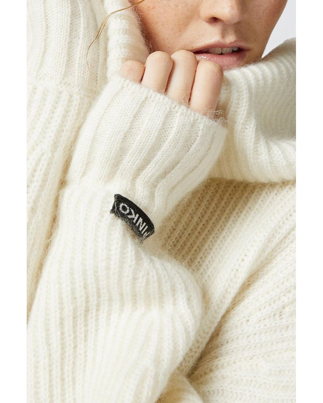 Pinko White Sweaters