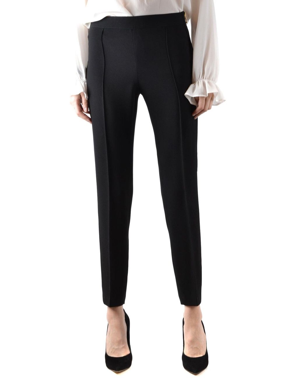 Boutique Moschino Black Trousers