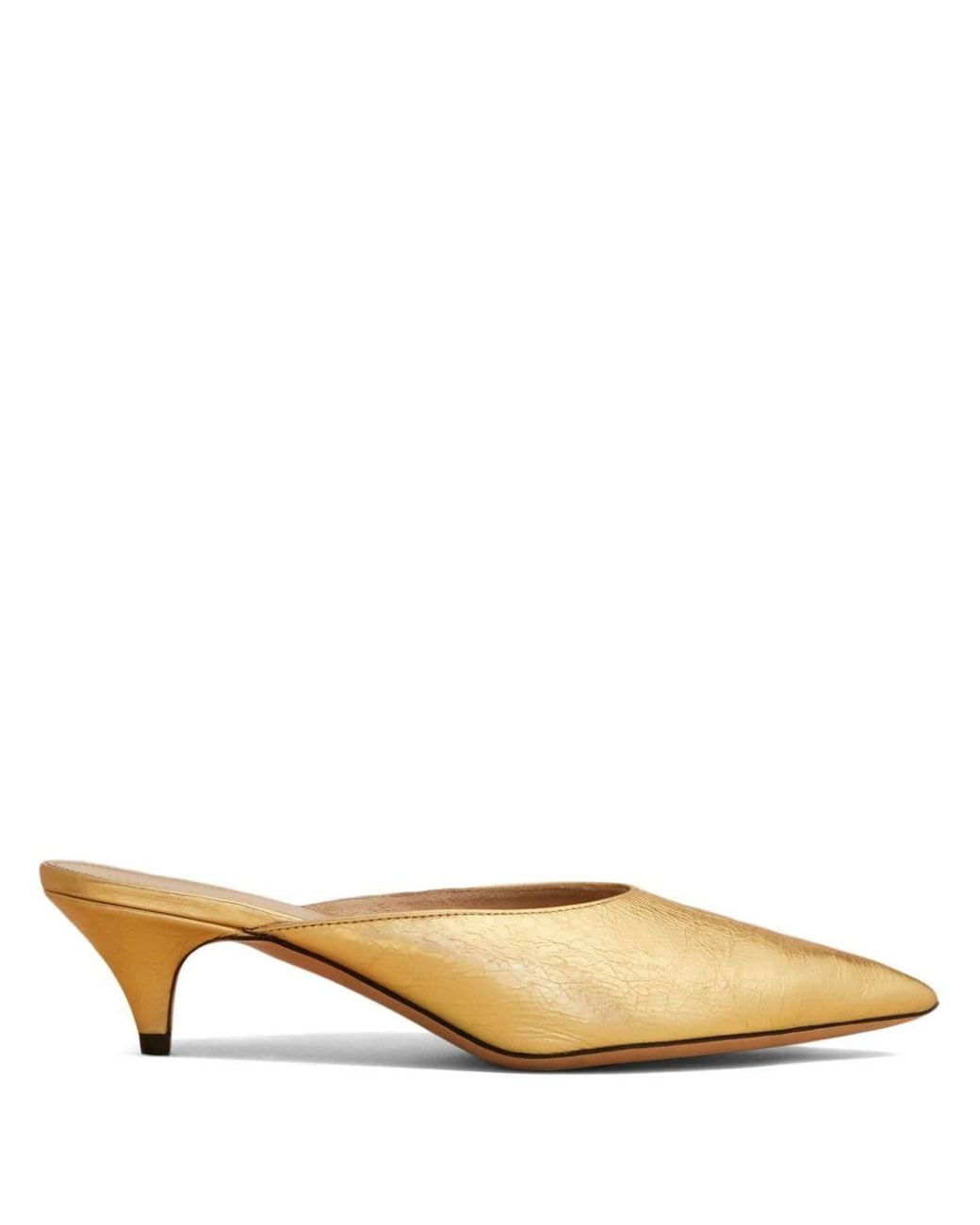Khaite Natural River Mule 45 Shoes