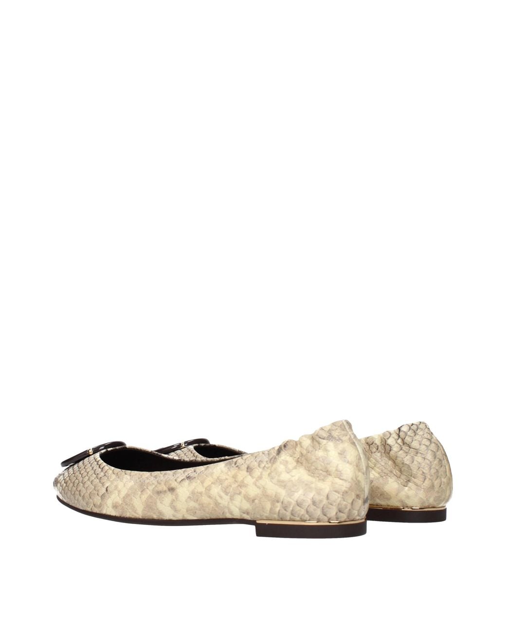 Tory Burch Natural Dancers Skinned
