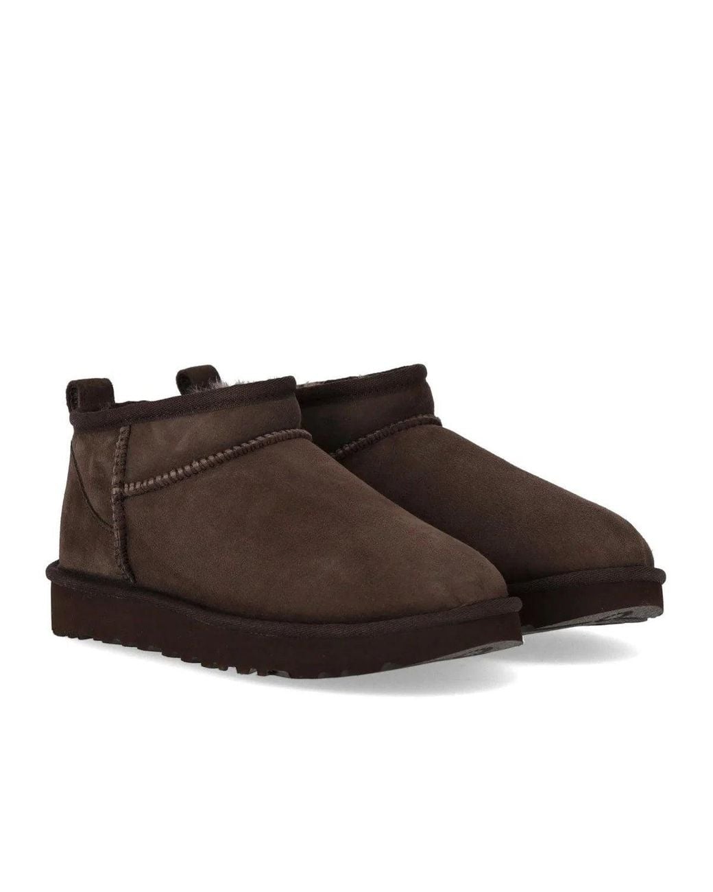 Ugg Brown Classic Ultra Mini Dust Cocoa Boot