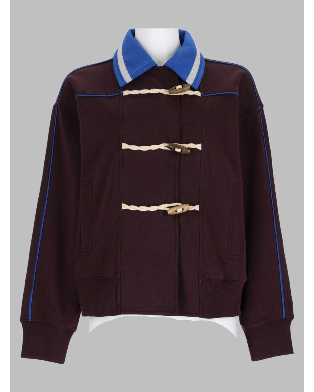 Dries Van Noten Blue Sports Jacket