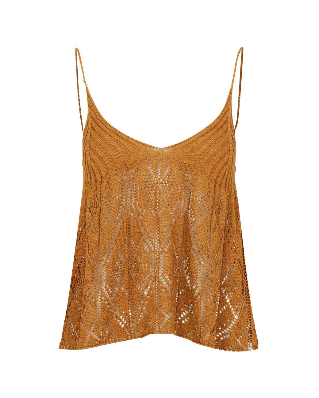 Semicouture Brown Top