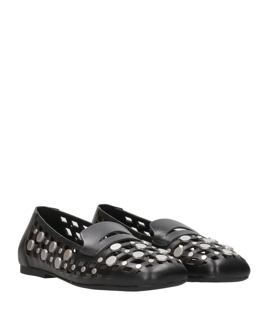 Ash Black Sandals