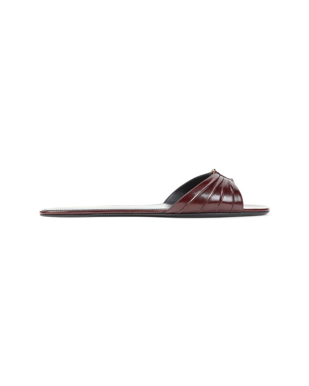 Saint Laurent Brown Babylone Sandals