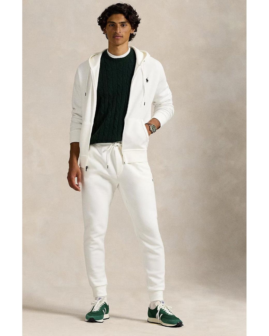 Polo Ralph Lauren Wit in het White