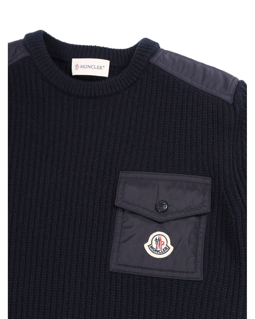 Tengo que irme. Moncler de color Blue