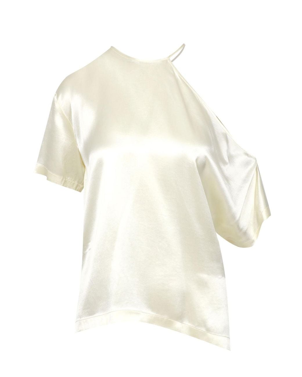 Erika Cavallini Semi Couture White Shirts