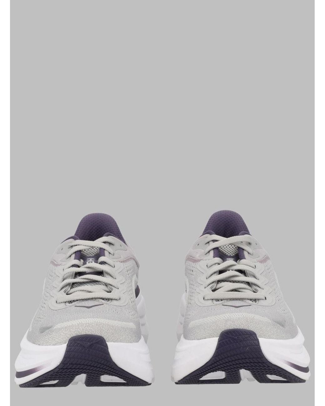 Hoka One One White Performance Sneakers