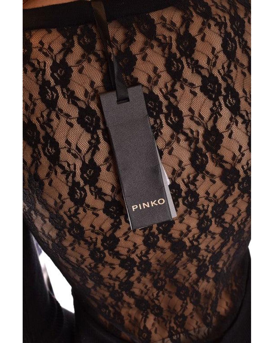 Pinko Black Dress