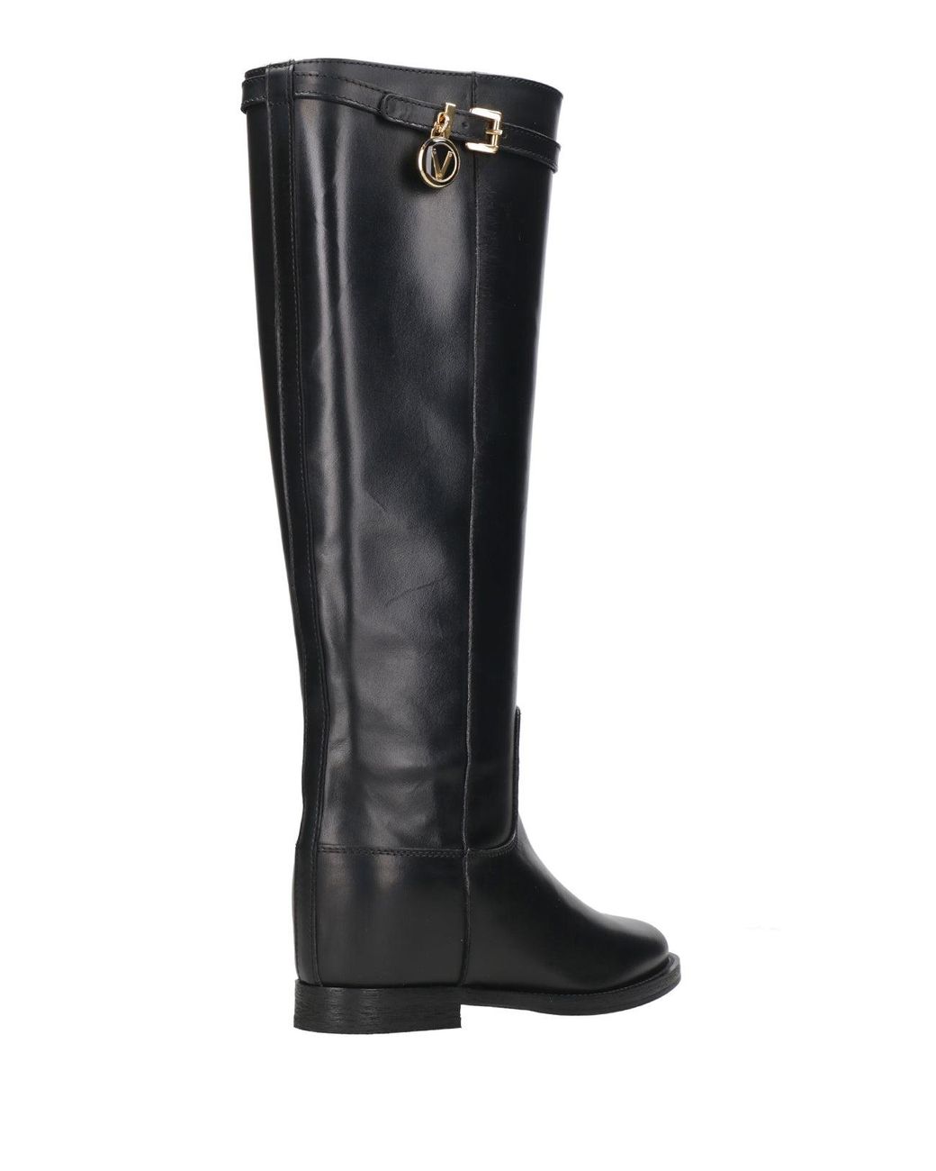 Via Roma 15 Black Boots