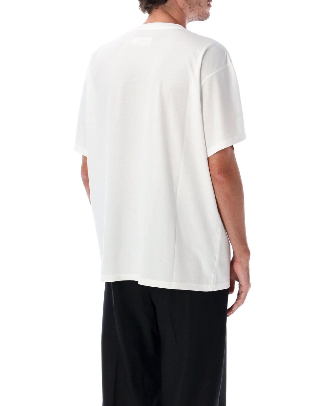 MM6 by Maison Margiela White T Shirts And Polos