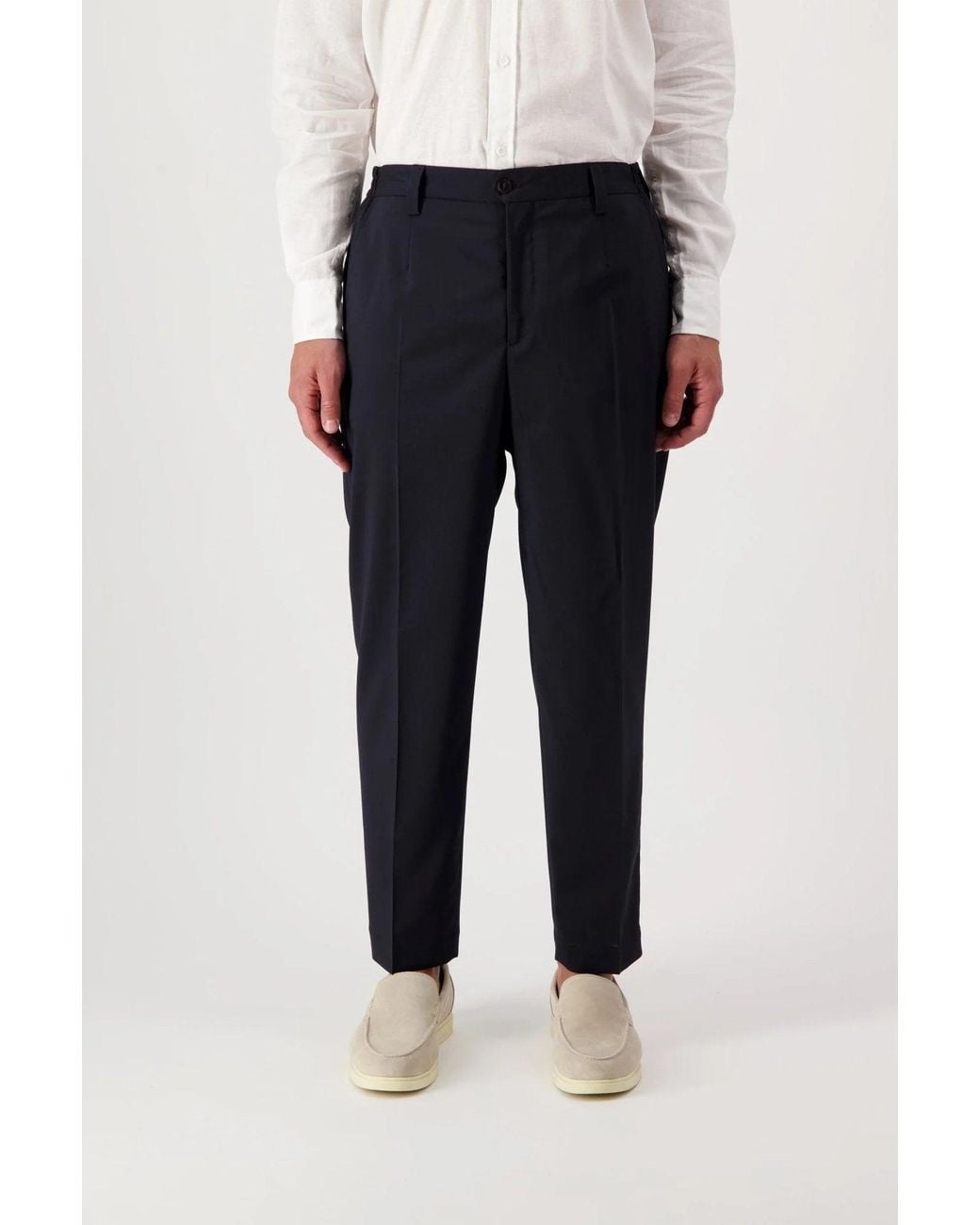 AUTORE Blue Trousers
