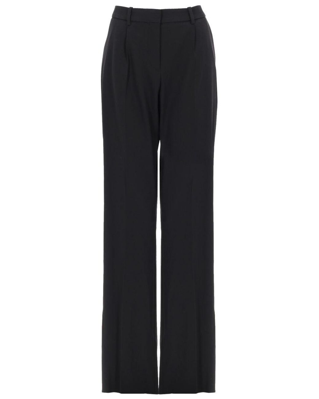 Balenciaga Black Pantalone Sartoriale
