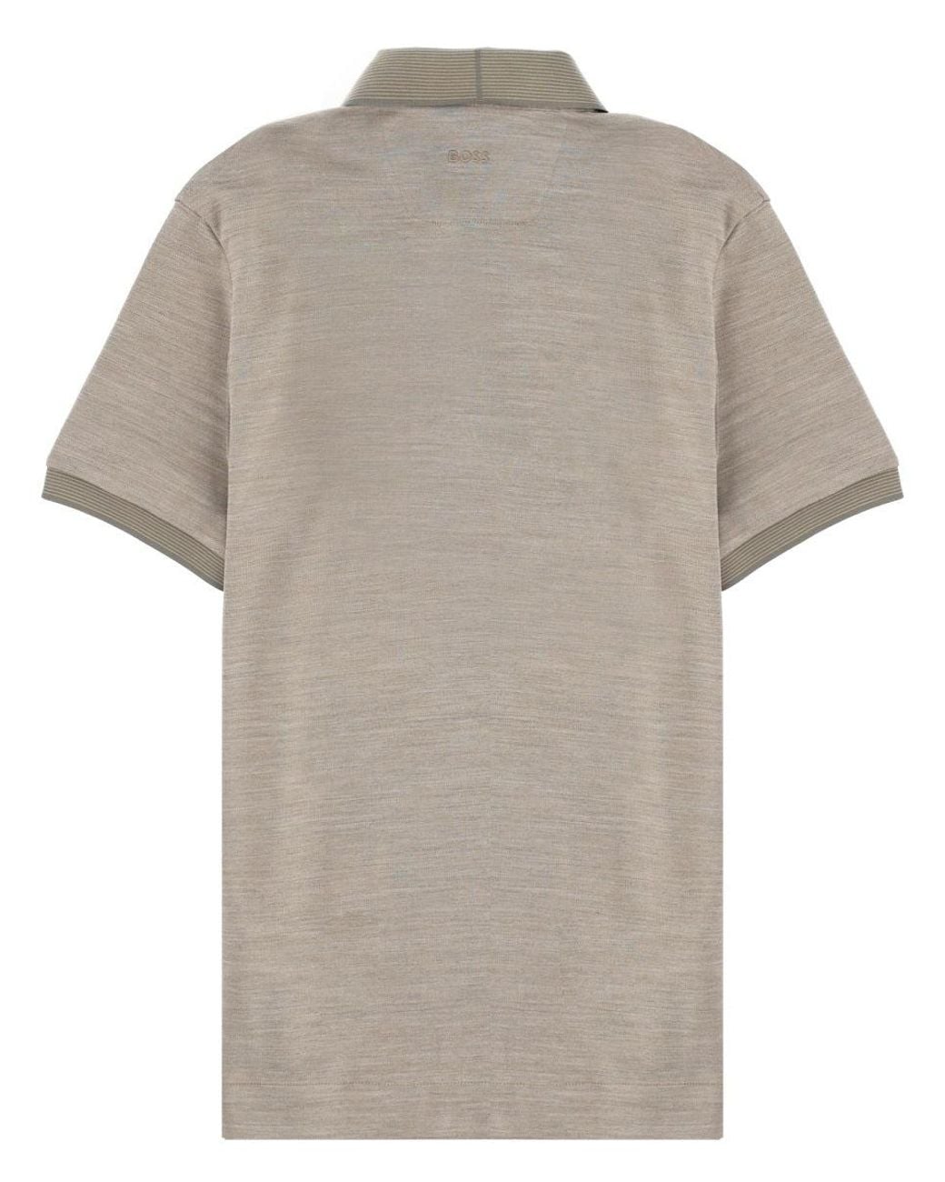 Boss Gray Polo Shirt " X Aston Martin" for men