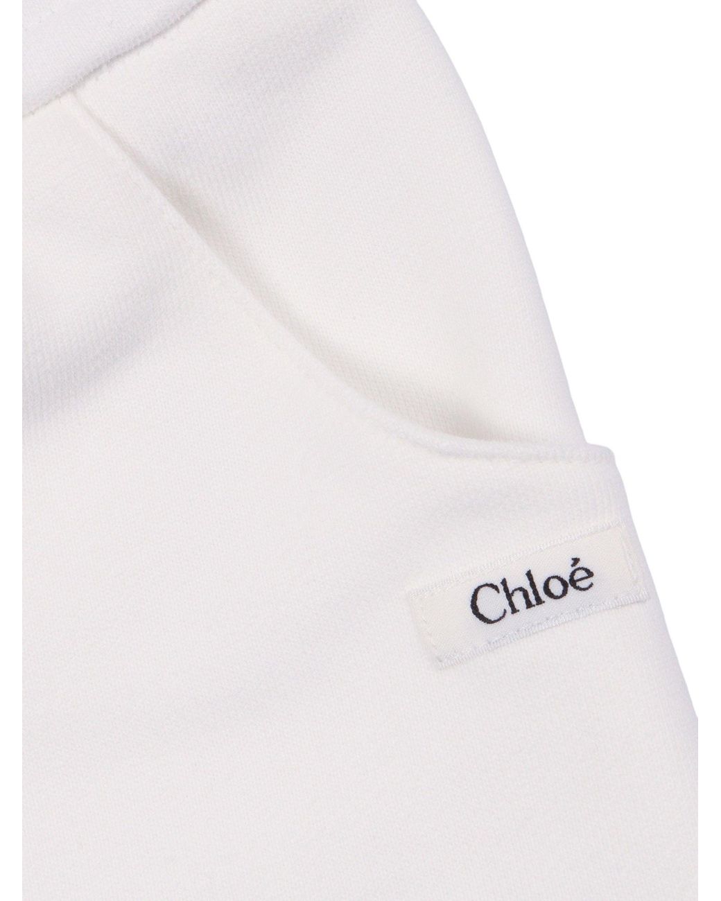 Chloé White Short