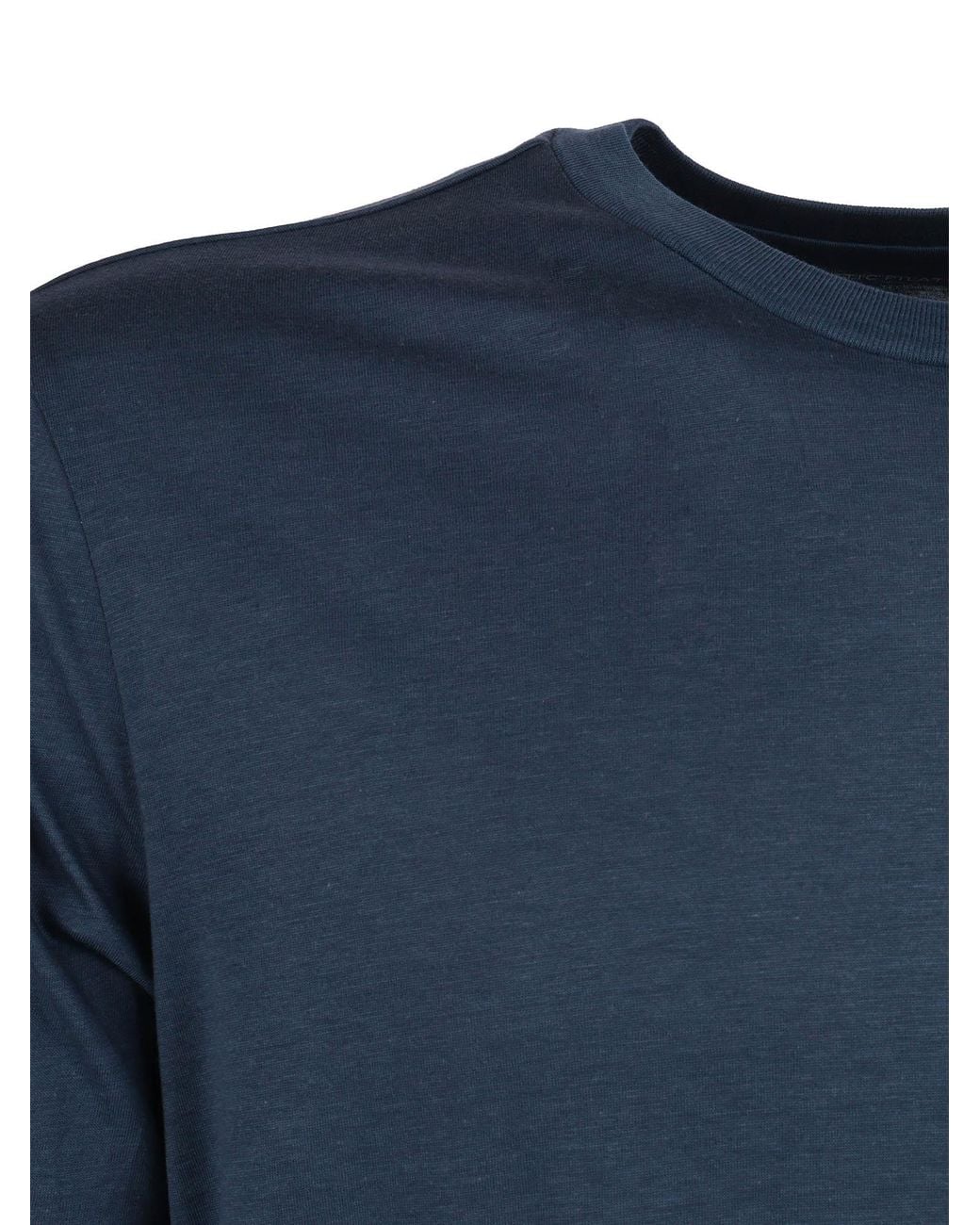 Filatures Du Lion Blue Col Rond Mc 1121.Bleu De N Mes