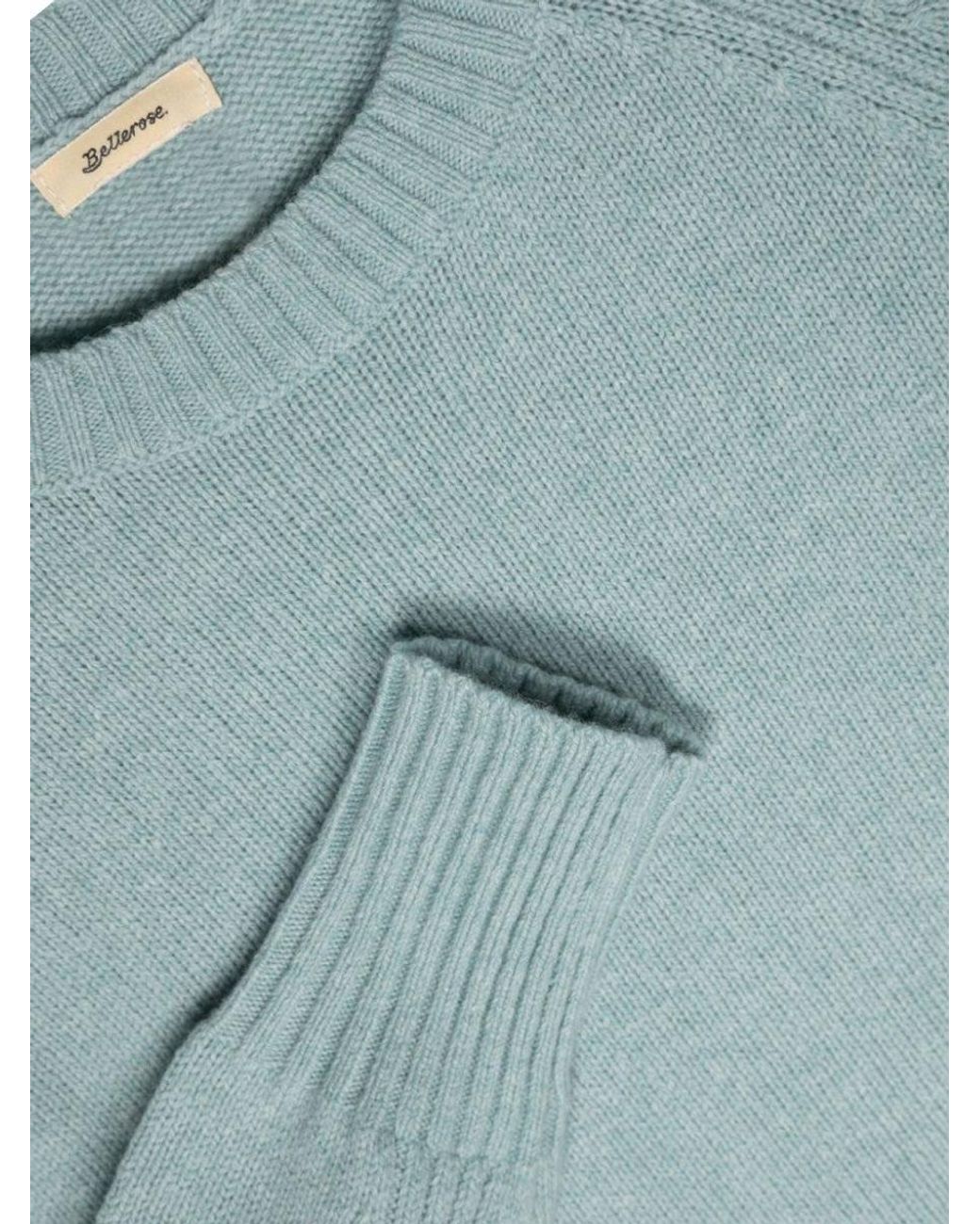 Bellerose Blue Sweater