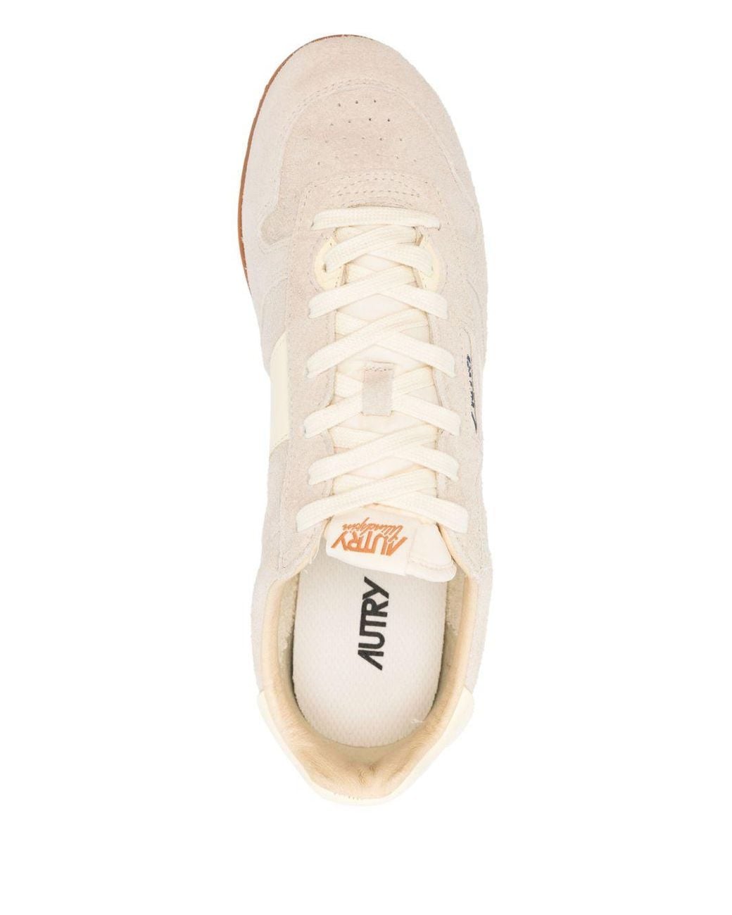 Autry White Sneakers for men