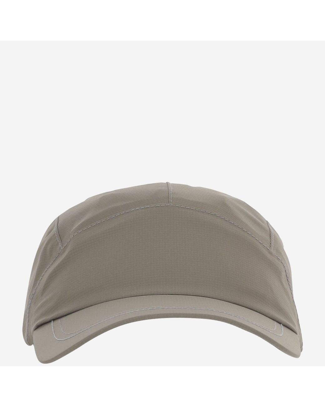 And Wander Gray Nylon Baseball Cap for men
