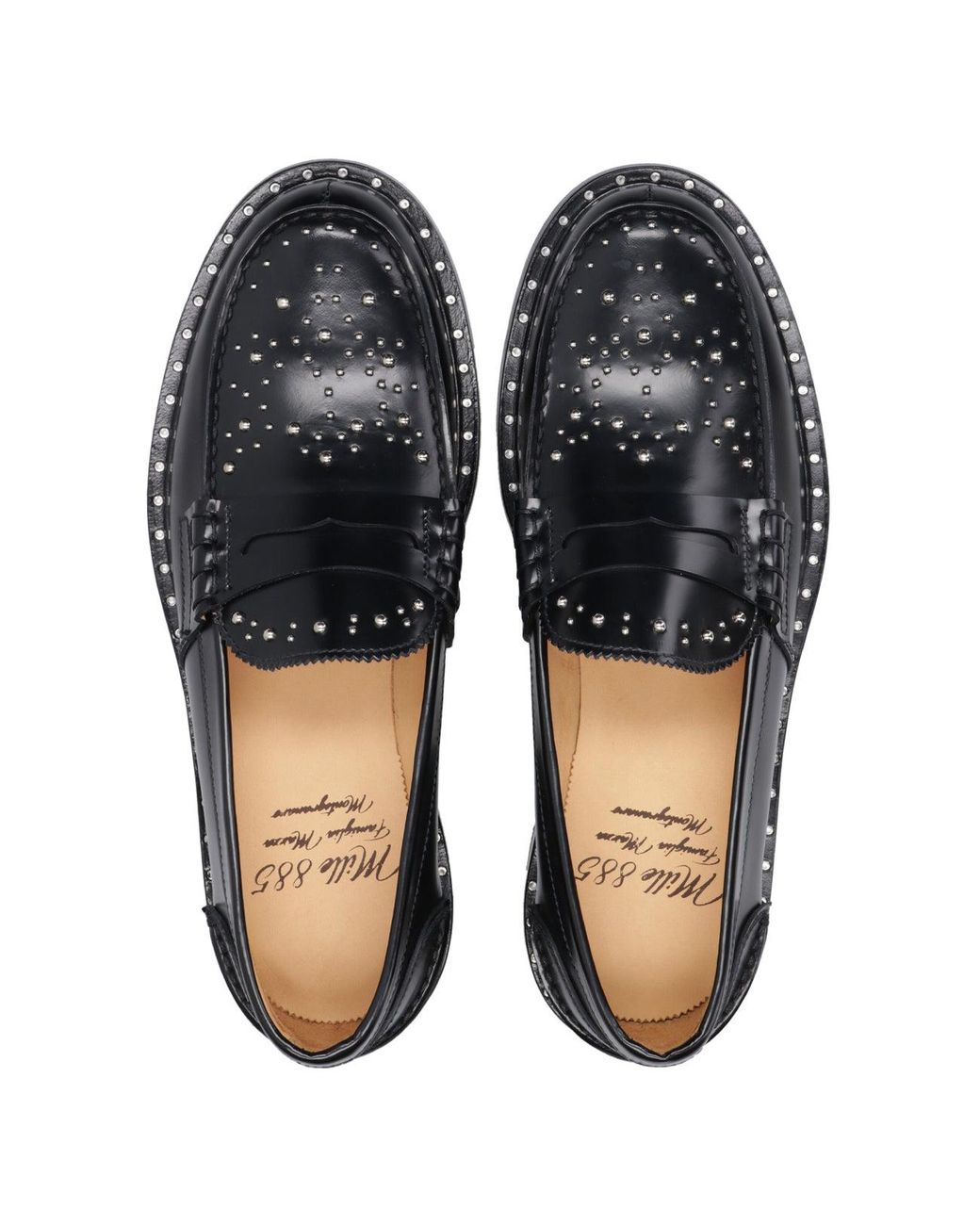 MILLE 885 Black Sandals