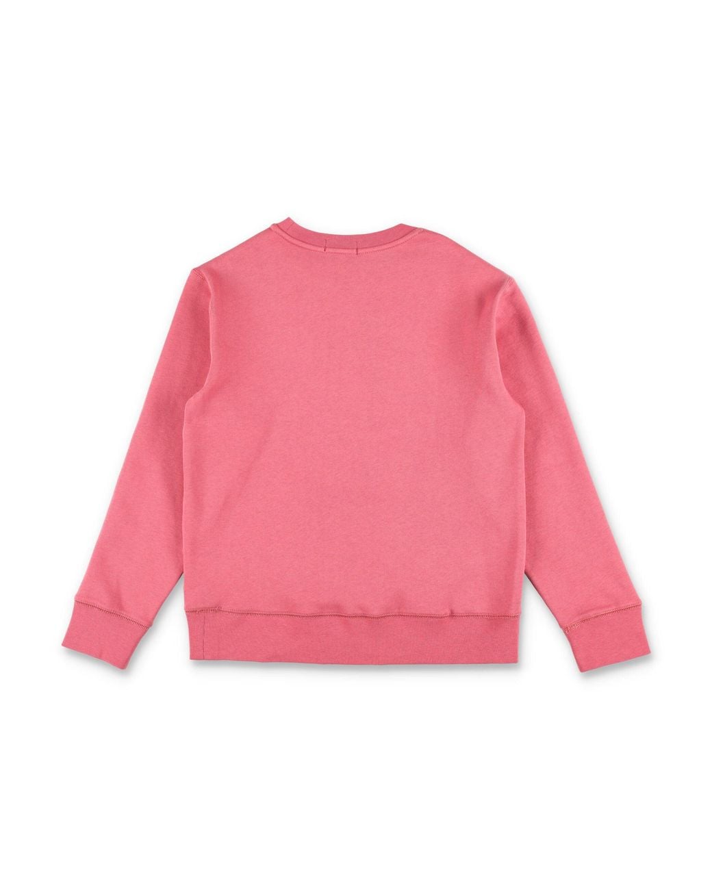 Polo Ralph Lauren Pink Mini Polo Bear Fleece Crewneck Sweatshirt For Boys