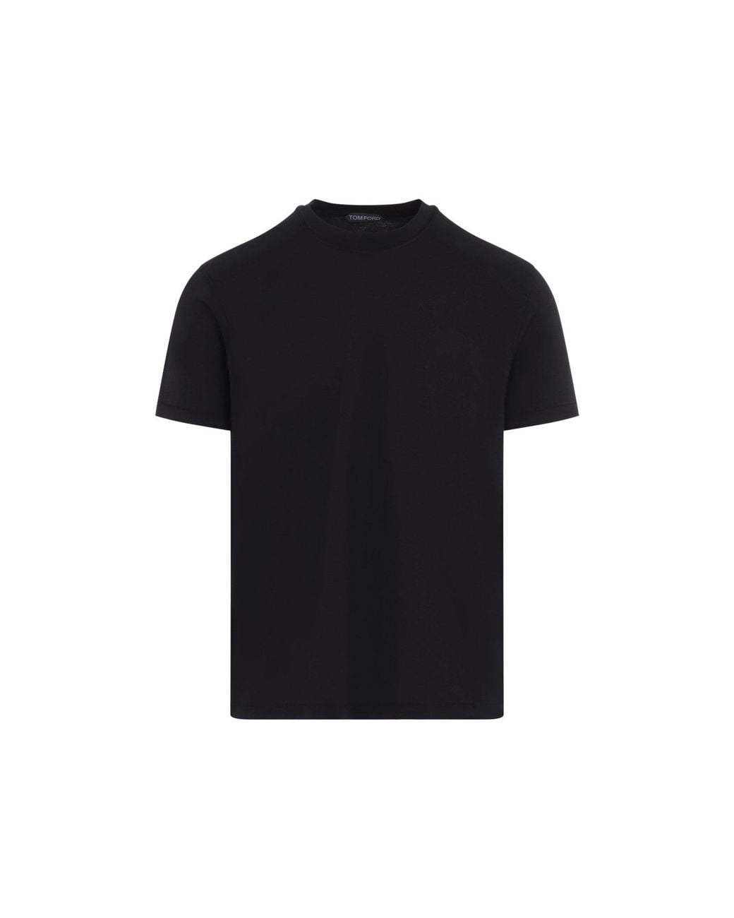 Tom Ford Blue Lyocell T Shirt