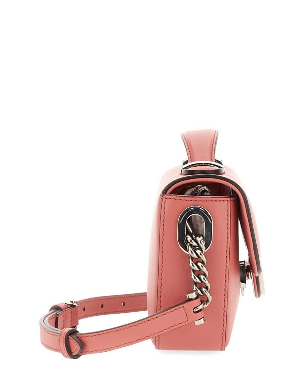 Gucci Pink Petite Gg Mini Shoulder Bag