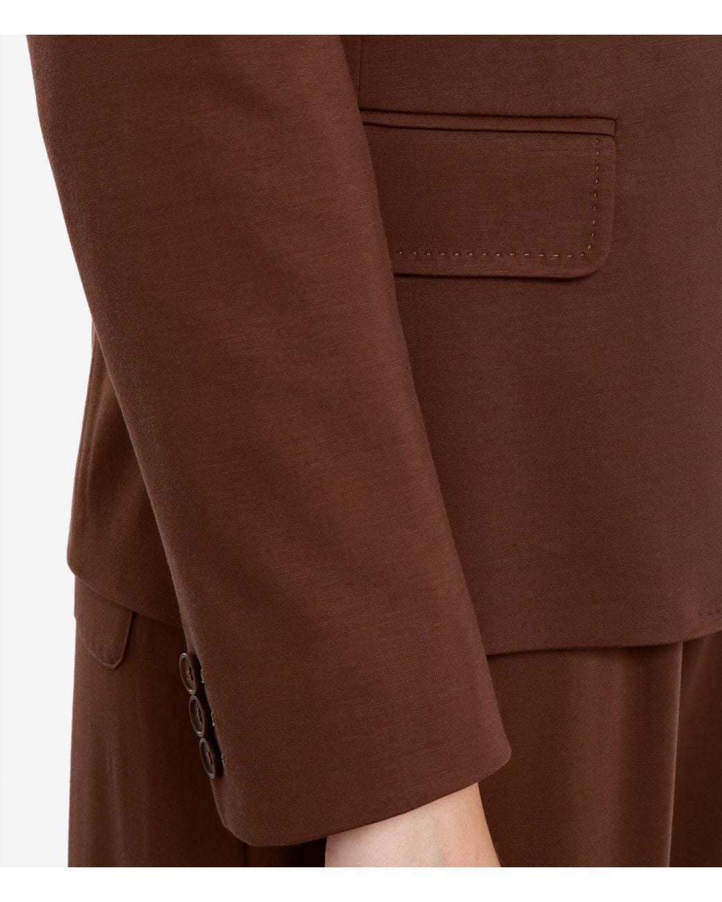 Weekend by Maxmara Jassen Chocolade in het Brown