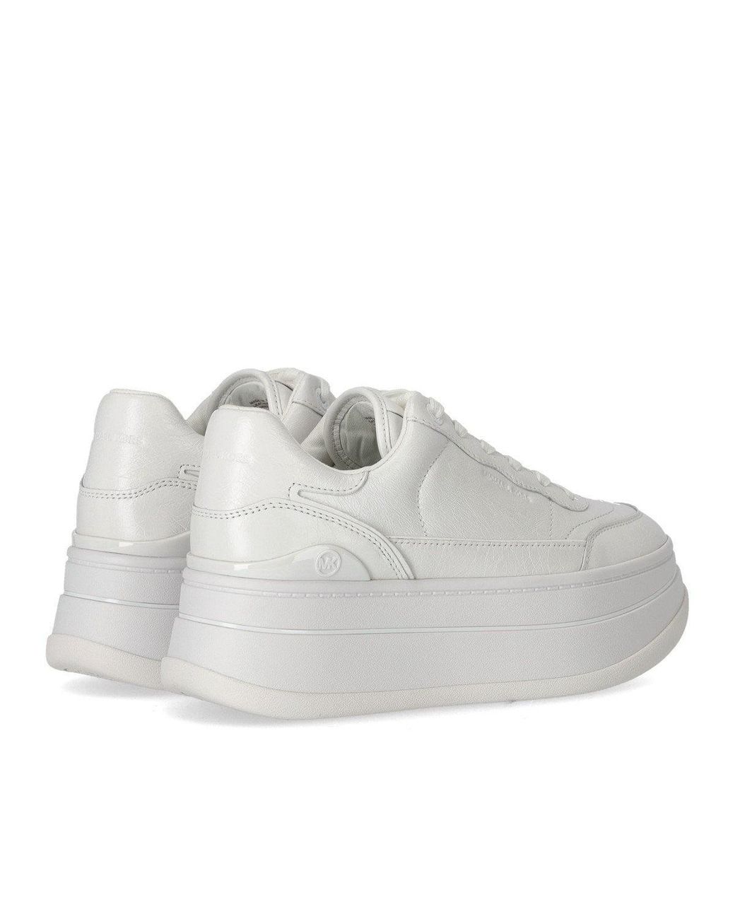 Michael Kors White Hayes Sneaker
