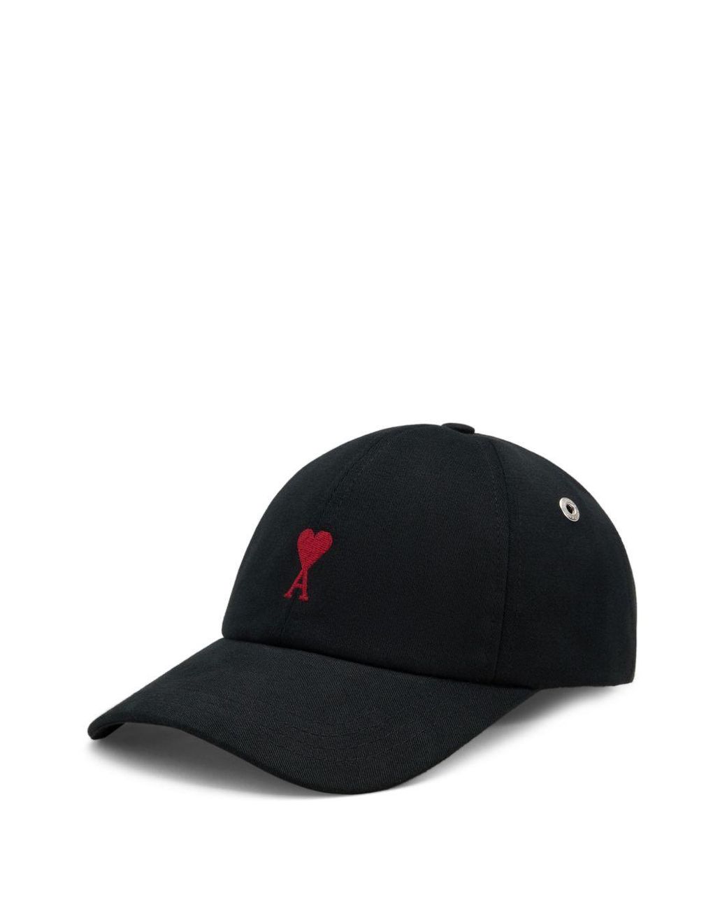 AMI Black Ami De Coeur Baseball Cap