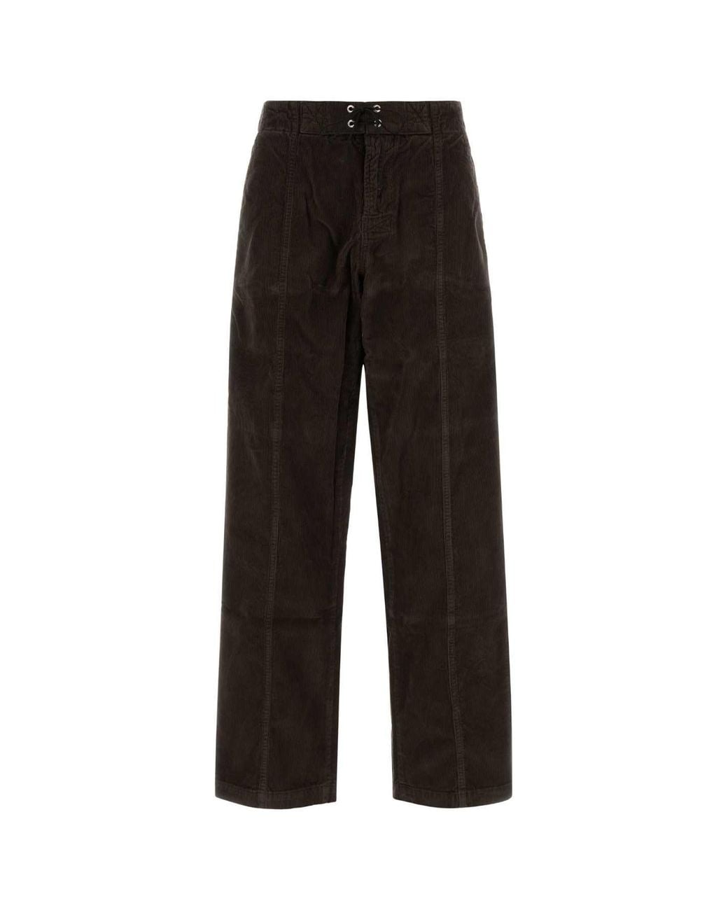 GIMAGUAS Black Corduroy Lewis Pant