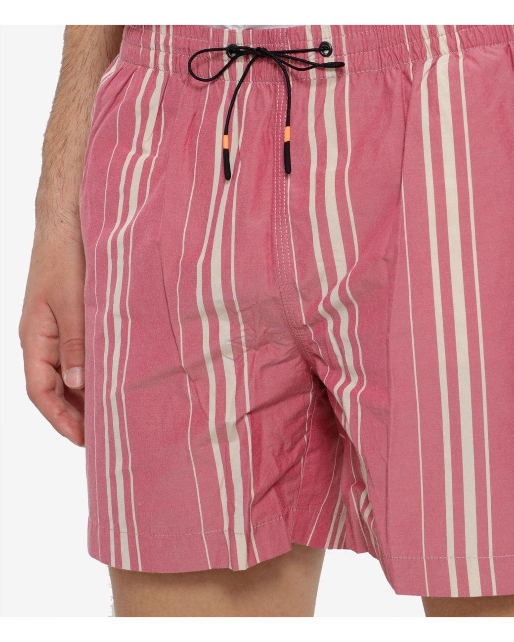 Rrd Shorts Camellia+parel in het Red