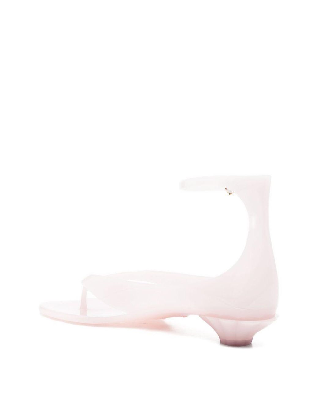 Chloé Pink Jelly Thong Sandals