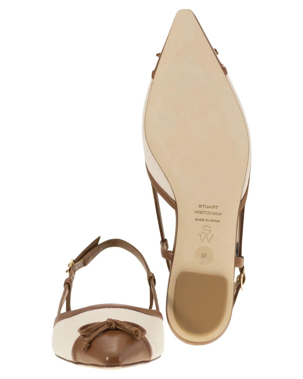 Stuart Weitzman Brown Kitty
