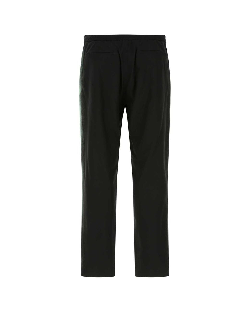 Koche Black Acetate Blend Pant for men