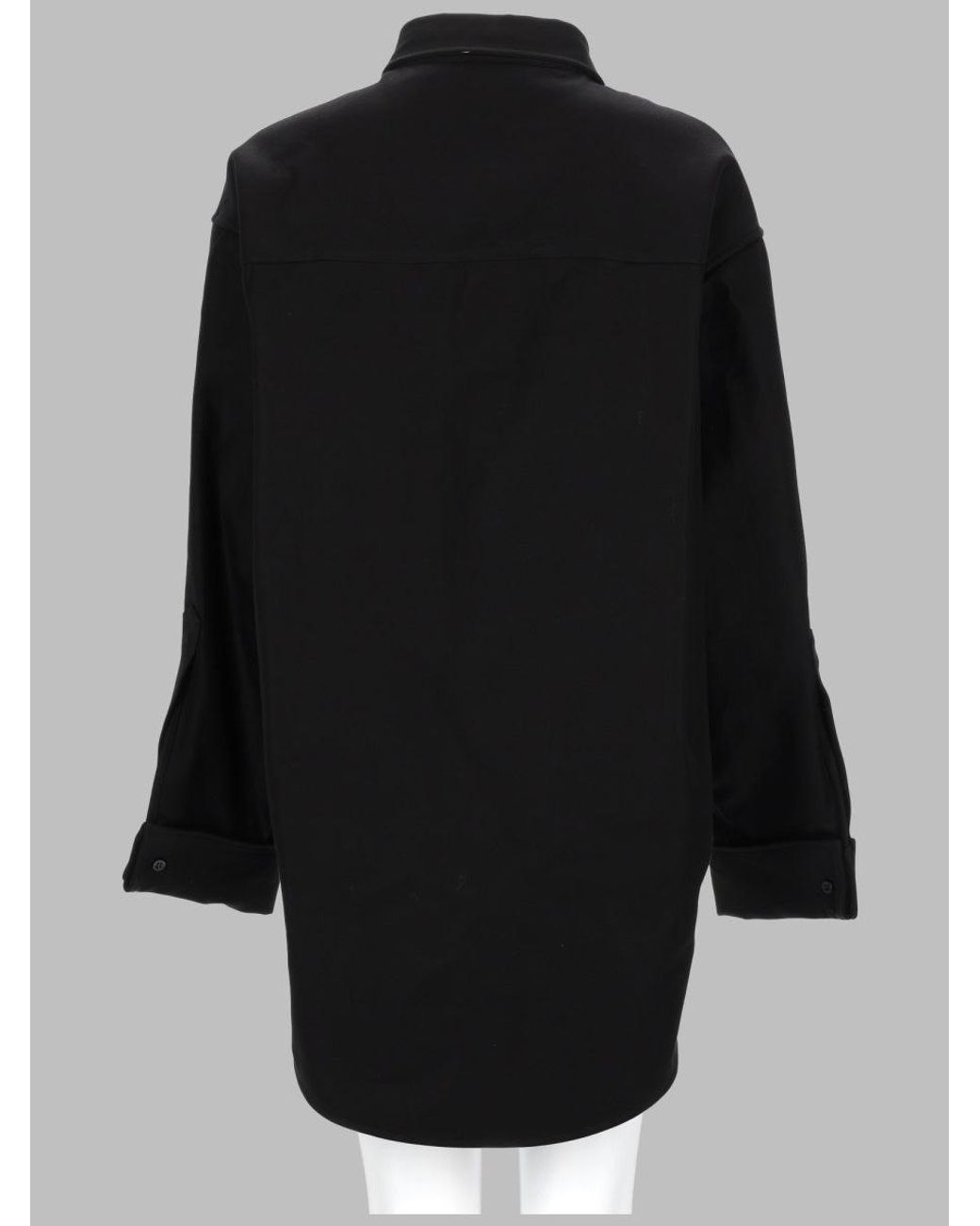 Balenciaga Black Camicia "Classic"