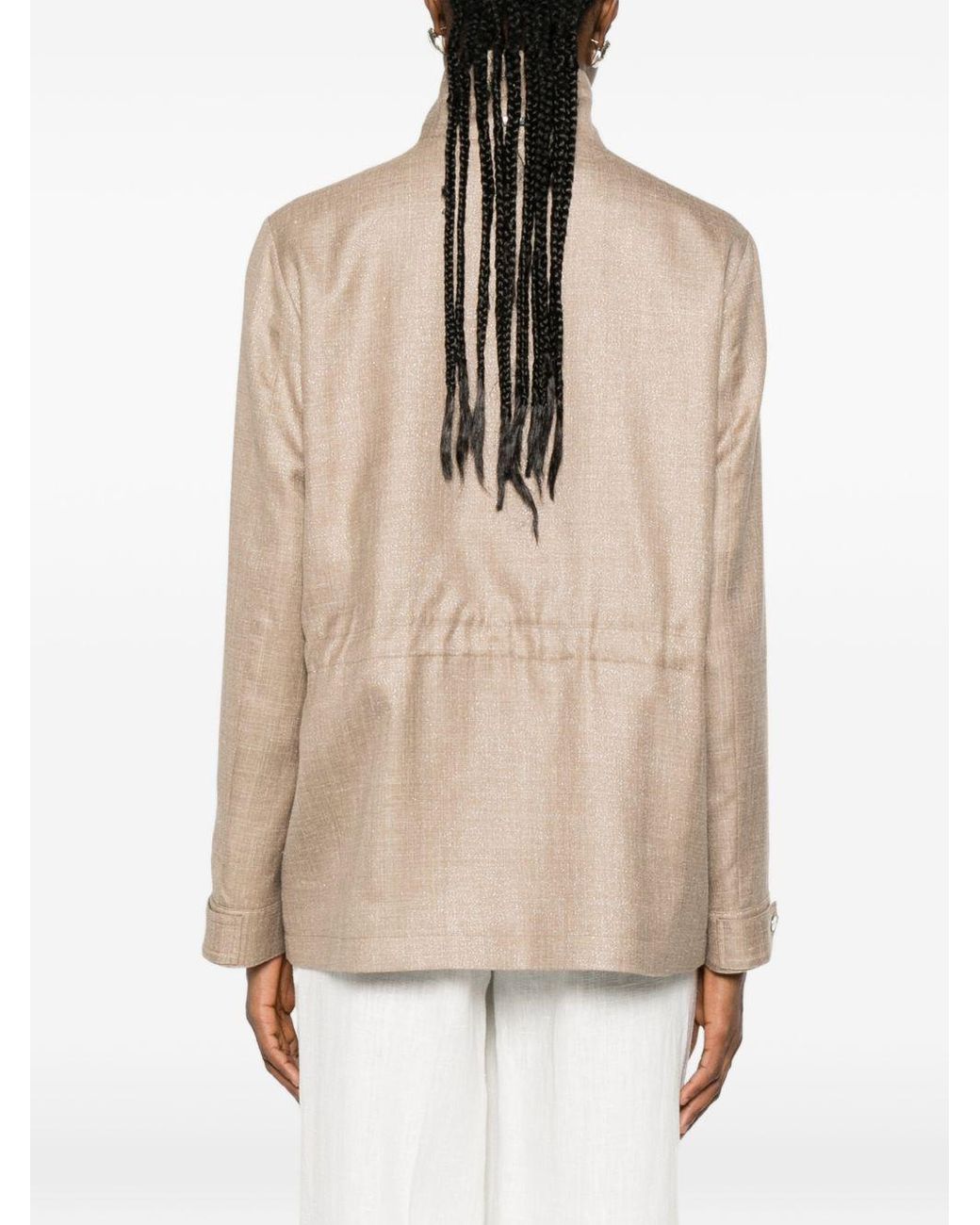 Herno Natural Field Jacket