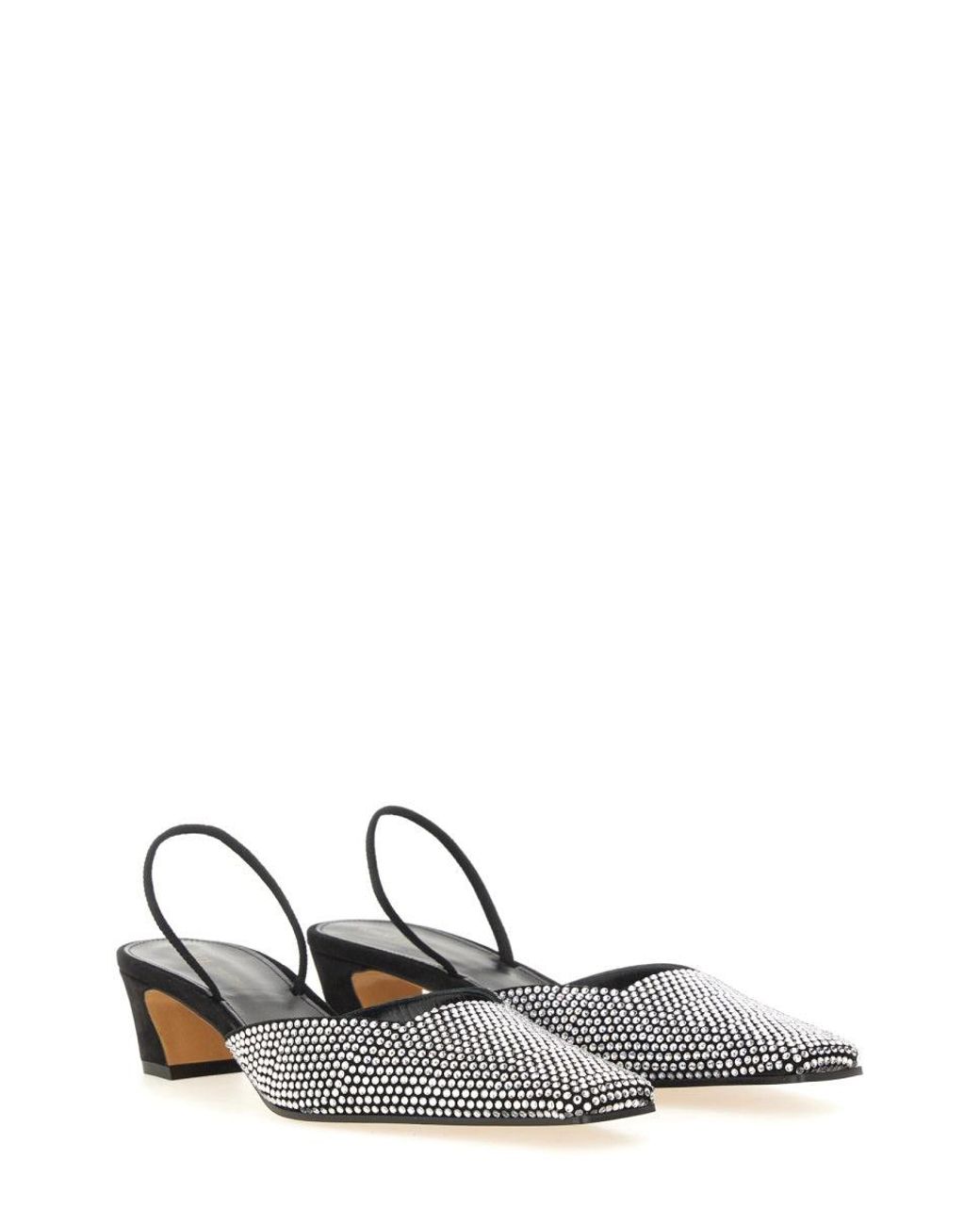 Khaite White Roosevelt Shoe