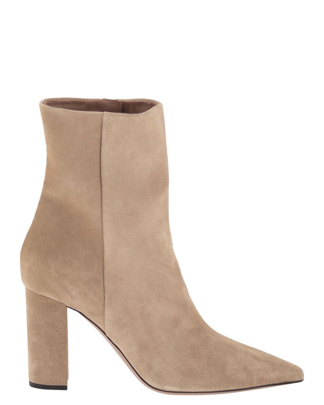 Paris Texas Brown Anja Ankle Boot 85